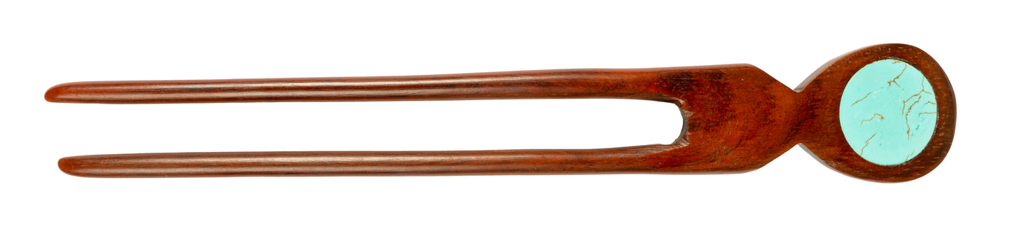 Handmade Wooden Hair Pins with Shell Pearl many design - CCCollections