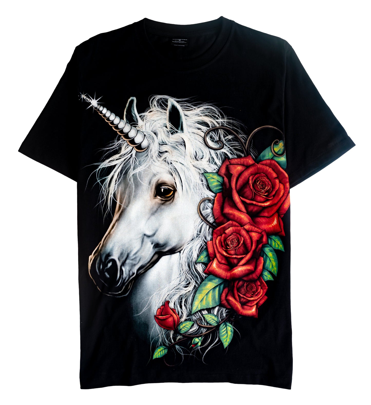 T-shirt 3D GLOW IN DARK HIGH QUALITY animal Printed unisex Tees - CCCollections