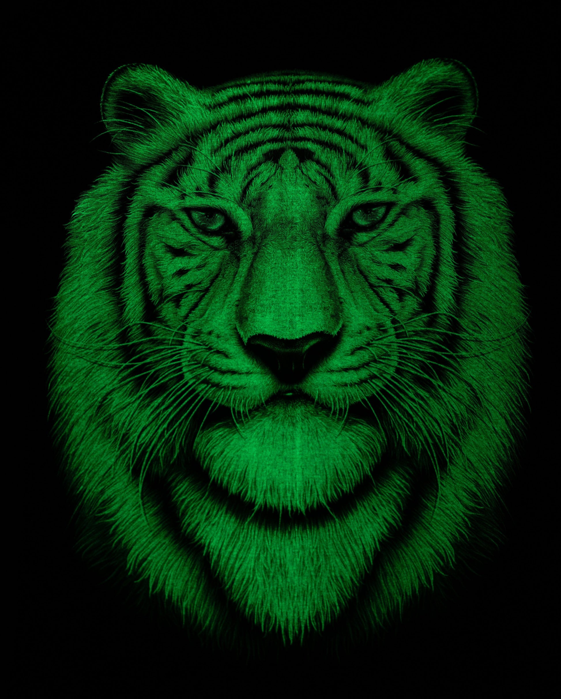 T-shirt 3D GLOW IN DARK HIGH QUALITY animal Printed unisex Tees - CCCollections