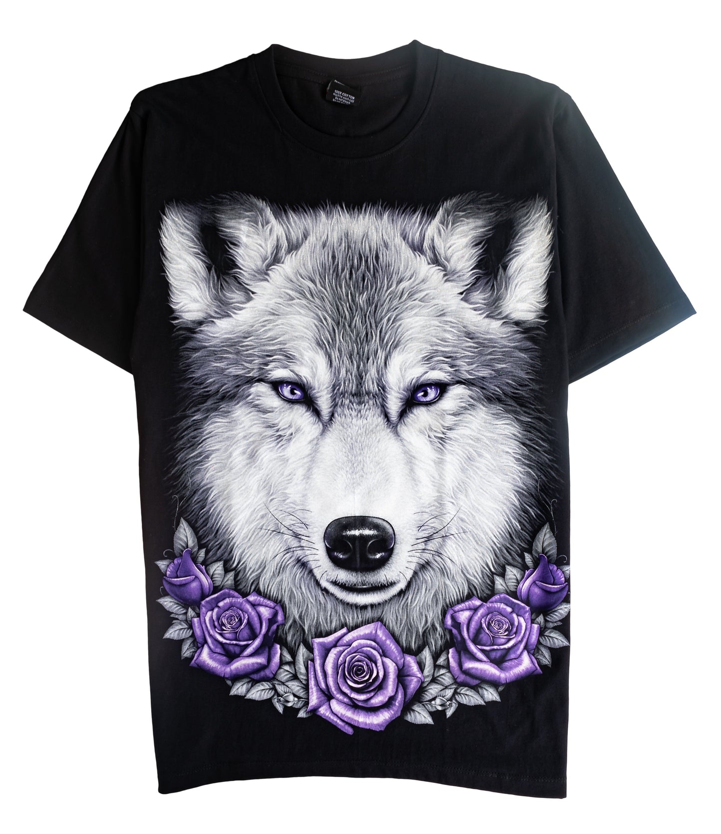 T-shirt 3D GLOW IN DARK HIGH QUALITY animal Printed unisex Tees - CCCollections