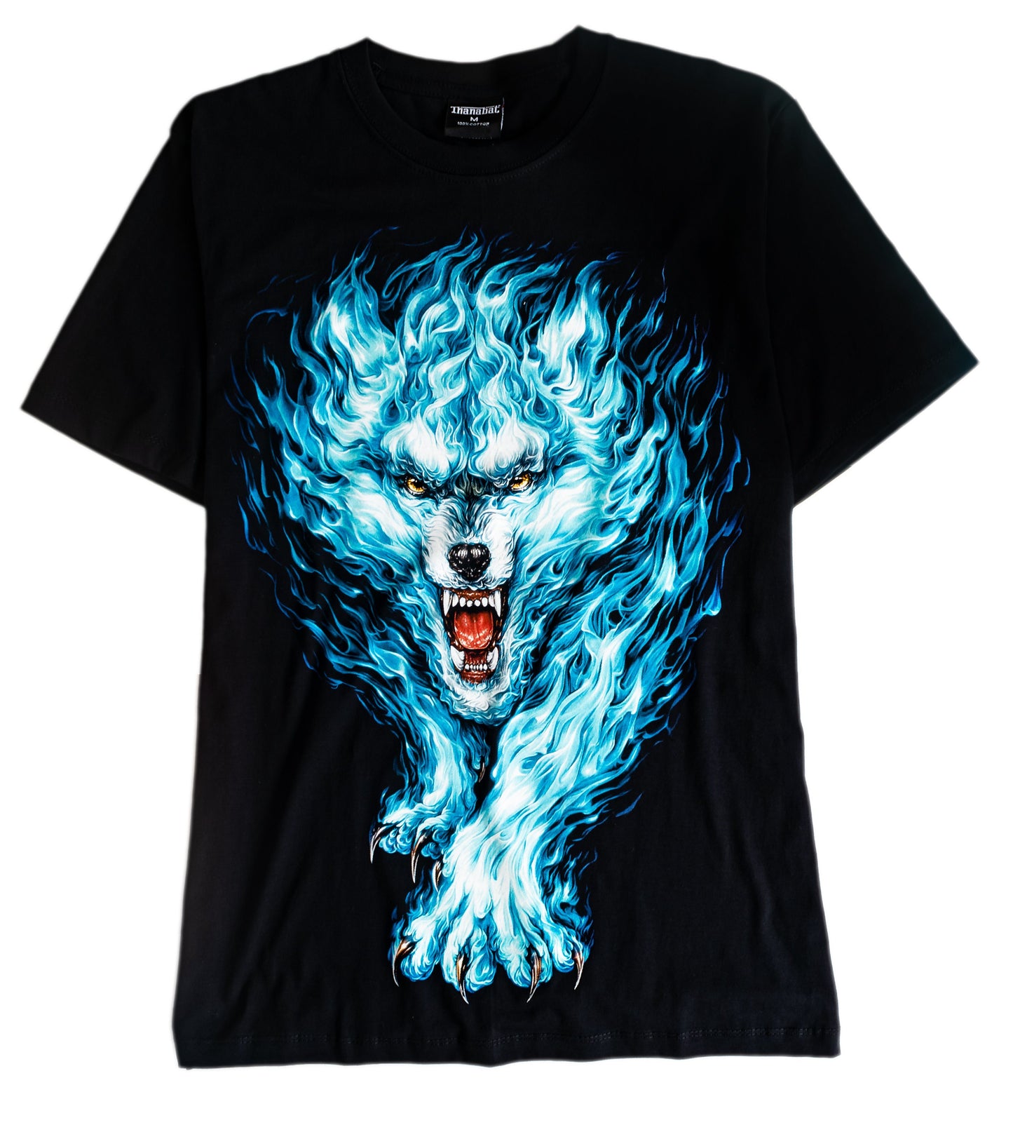 T-shirt 3D GLOW IN DARK HIGH QUALITY animal Printed unisex Tees - CCCollections