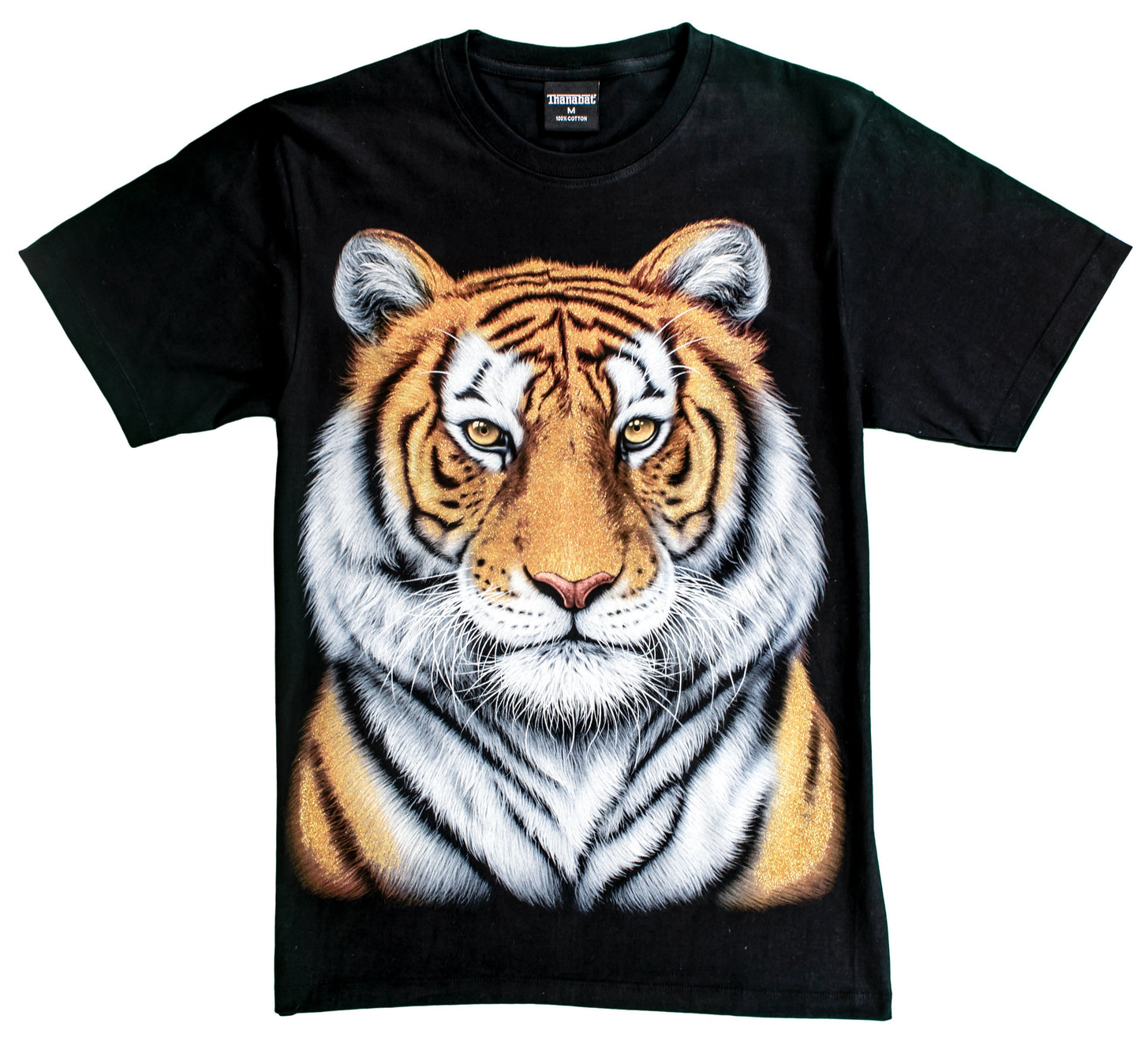 T-shirt 3D GLOW IN DARK HIGH QUALITY animal Printed unisex Tees - CCCollections