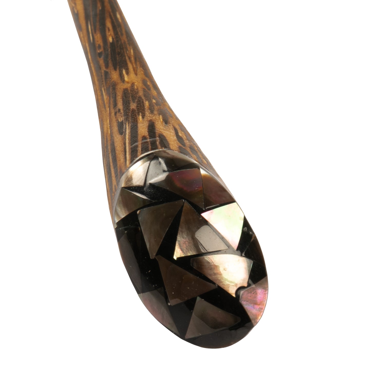 Handmade Wooden Hair Pins with Shell Pearl many design - CCCollections