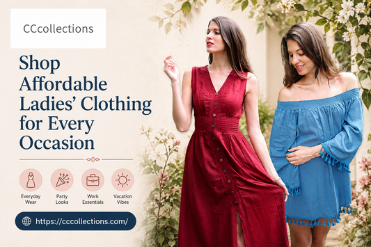Shop Affordable Ladies' Clothing for Every Occasion