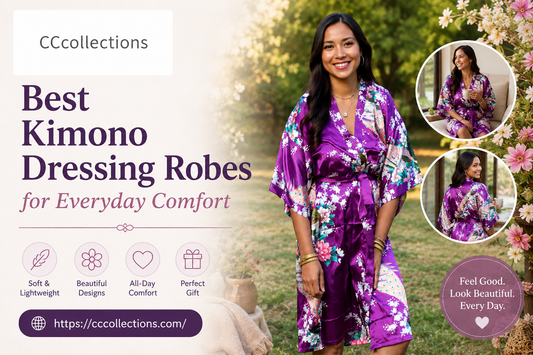 Best Kimono Dressing Robes for Everyday Comfort