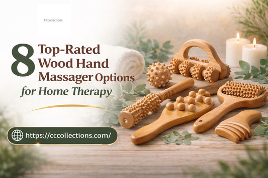 8 Top-Rated Wood Hand Massager Options for Home Therapy