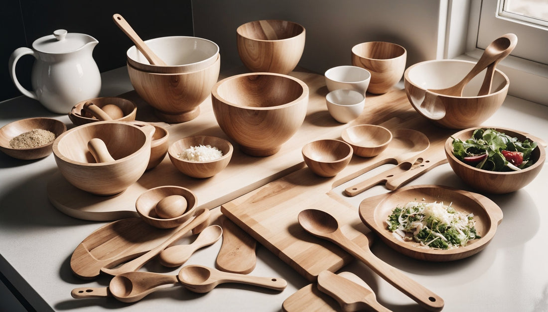 The Sustainable Beauty of Natural Wood Kitchen Products