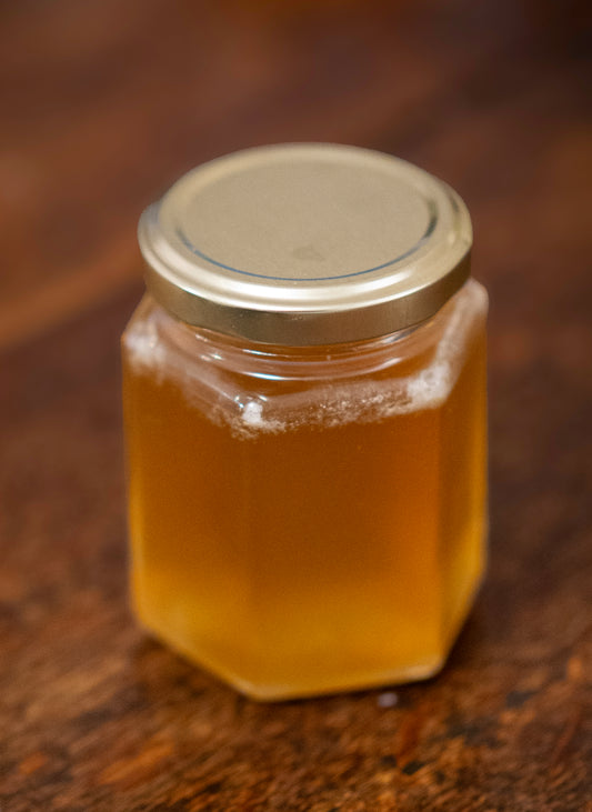 Highlands Farm Pure Honey from the Wilderness of the English Welsh Borders