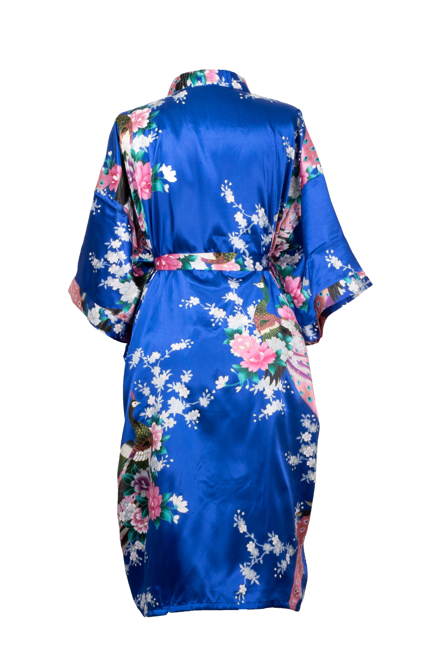 Kimono Robe Peacock - Lightweight Women's Robe | Indulge in Affordable Luxury