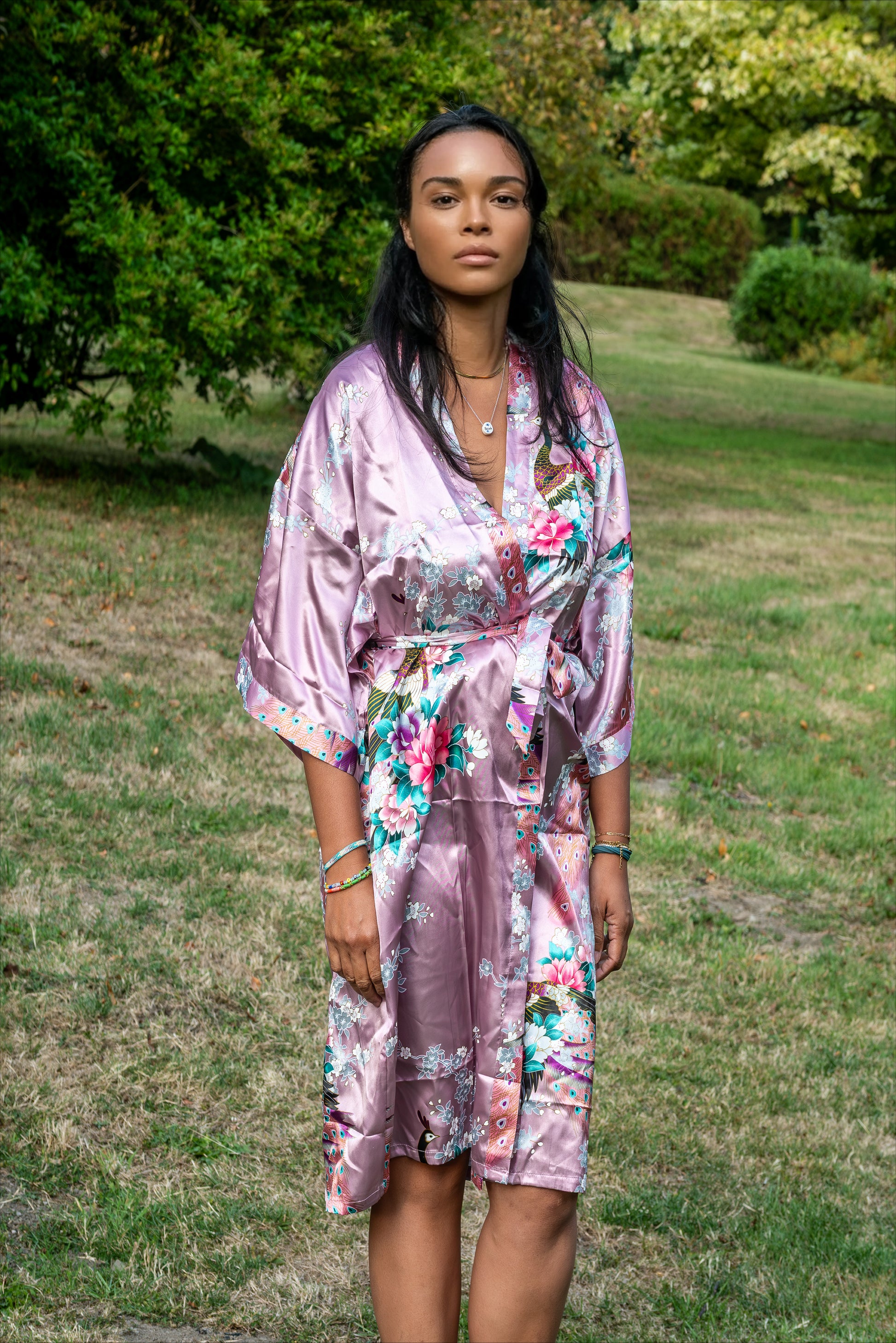 Kimono Dressing Robe for Womens Kimono Dressing Robe for Womens