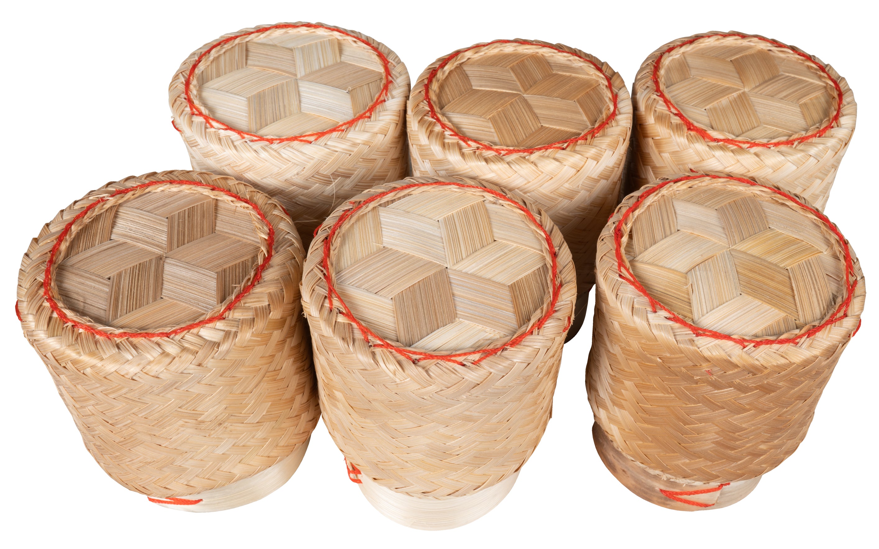 Handmade bamboo shops basket-Bamboo rice basket-Bamboo cooking utensils-Rice serving basket