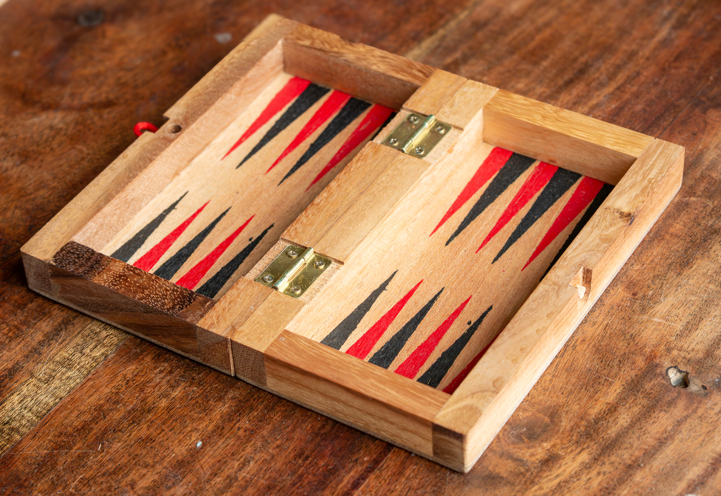 Handcrafted Wooden Game Set 3-in-1 Chess, Backgammon, Checkers Set - Elegant Marquetry