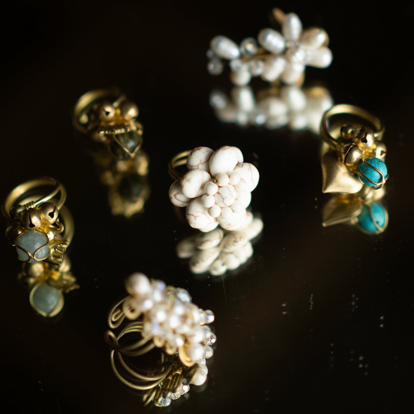 Bronze Rings - Bronze Age Rings