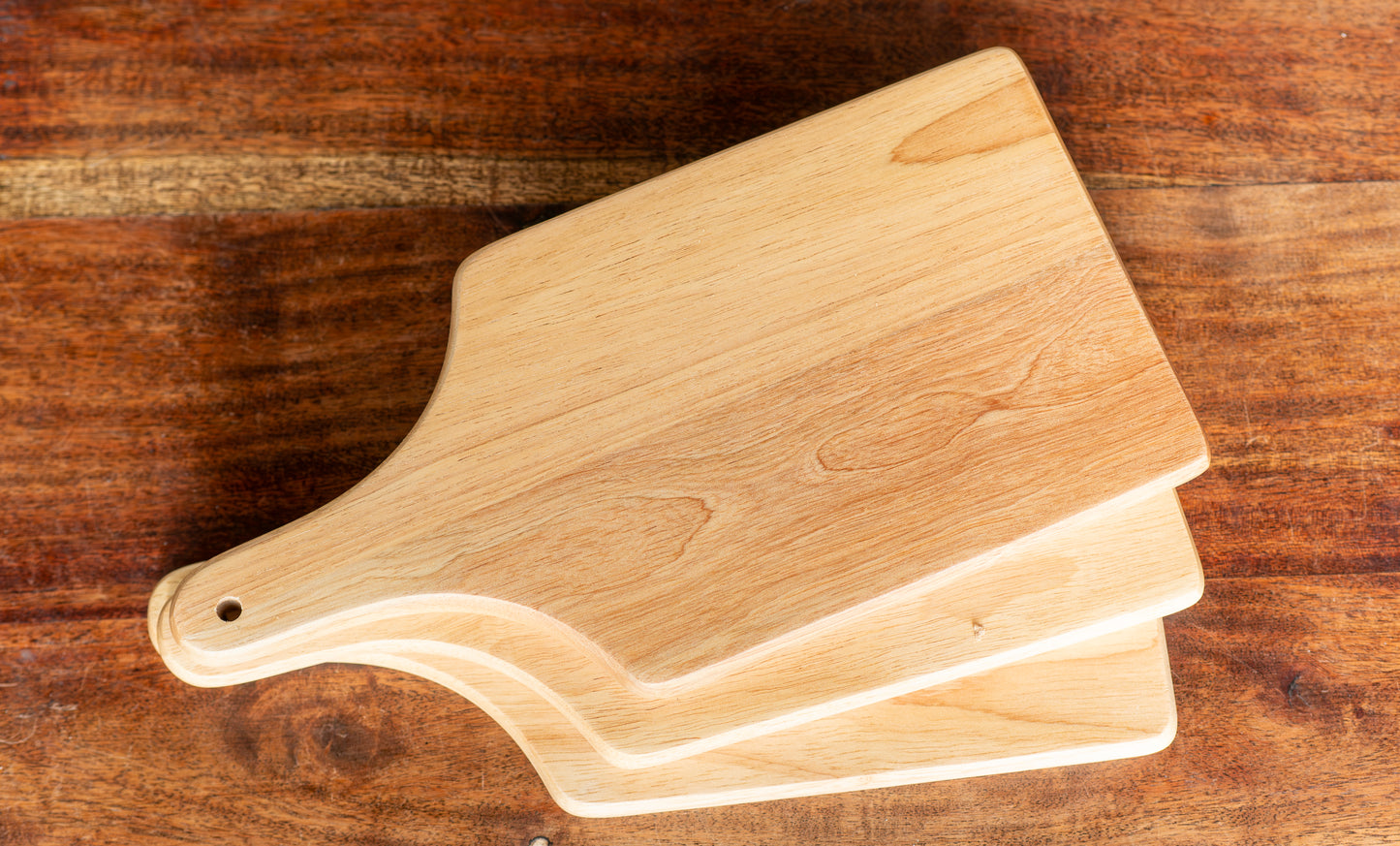 Leaf Chopping board Small Tamarind Wood