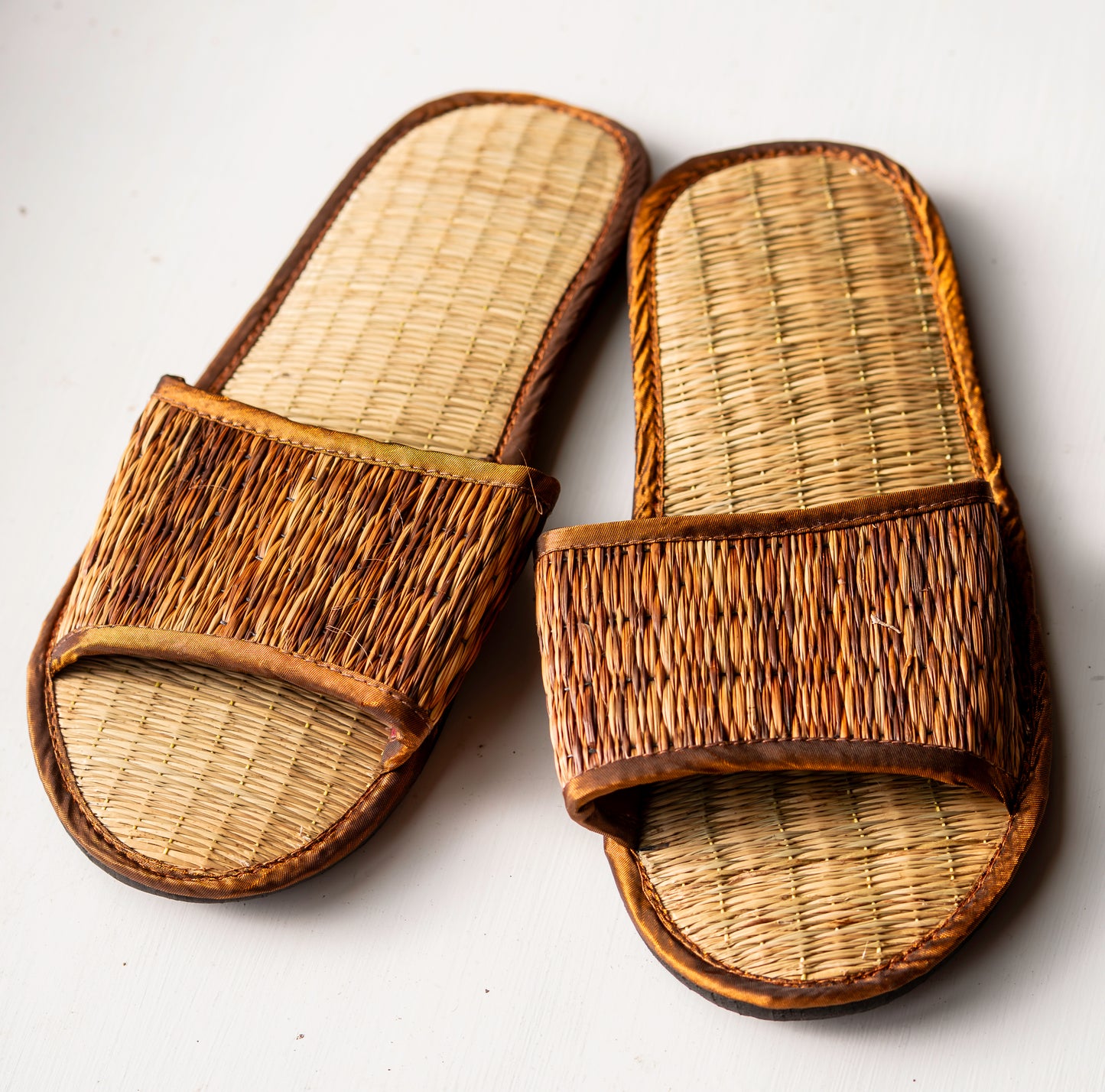 Reed Grass Straw Spa House Salon Sandals