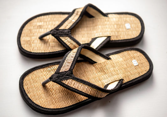 Reed Grass Straw Spa House Salon Sandals