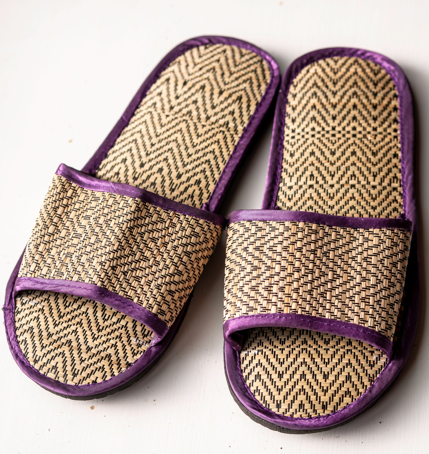 Reed Grass Straw Spa House Salon Sandals