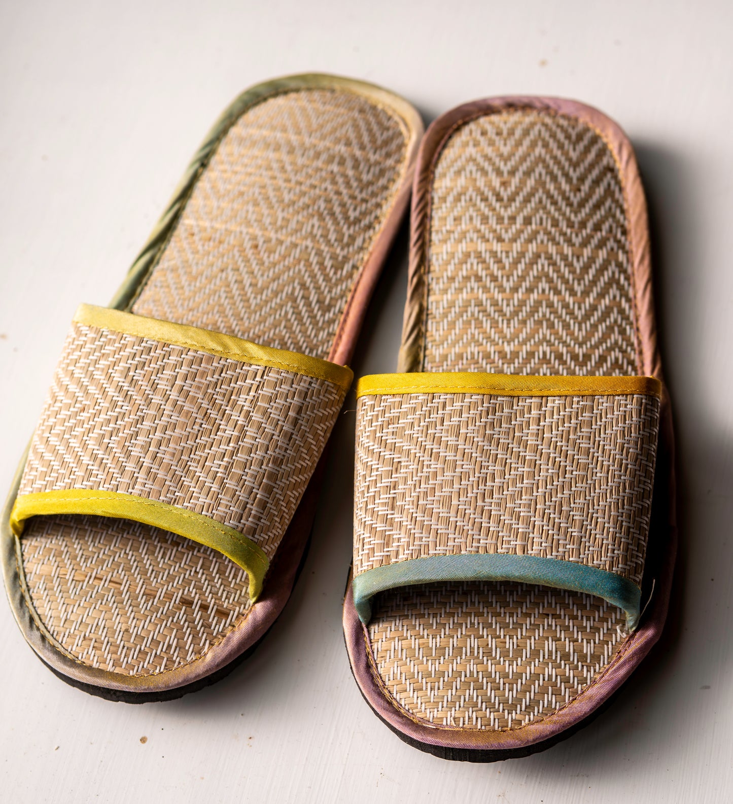 Reed Grass Straw Spa House Salon Sandals