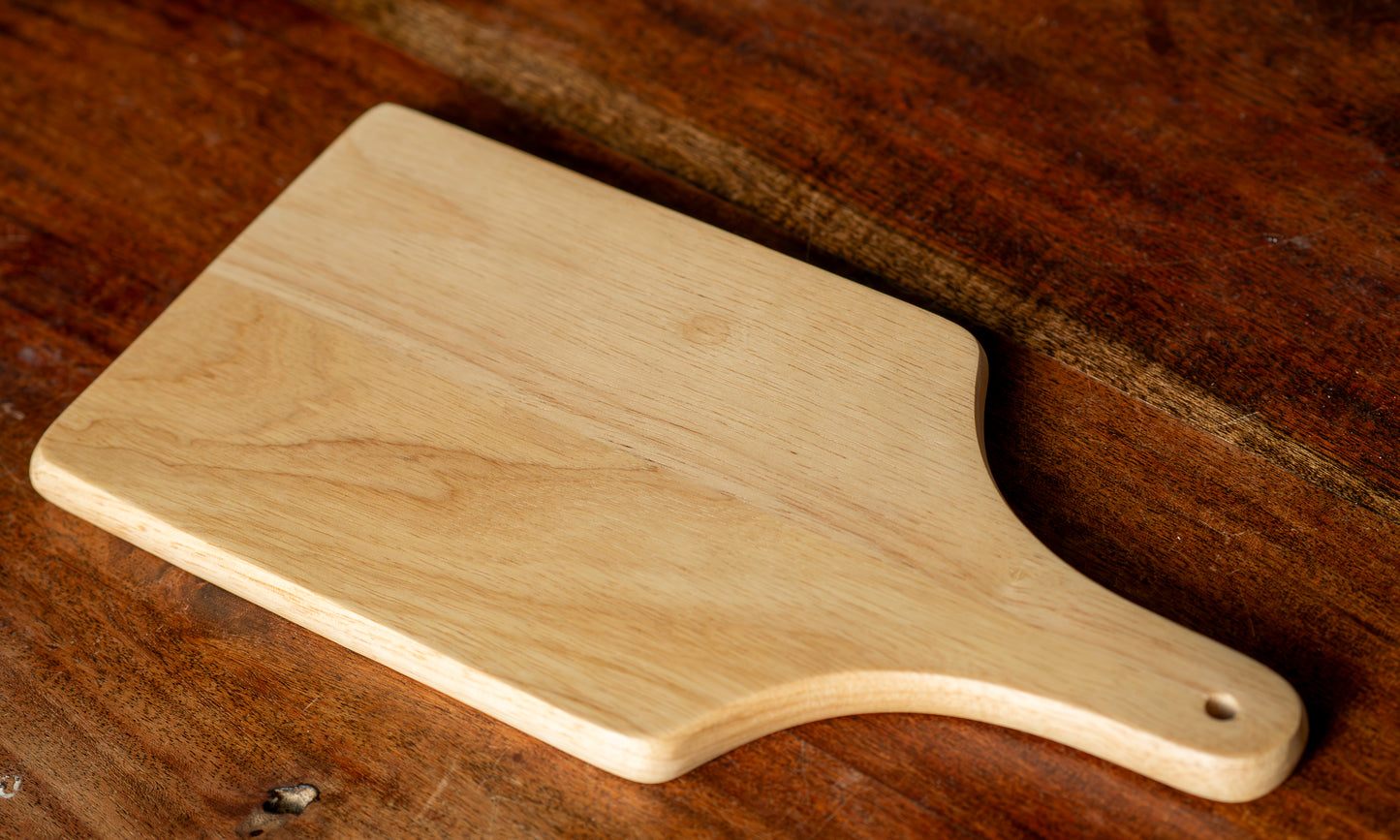 Leaf Chopping board Small Tamarind Wood