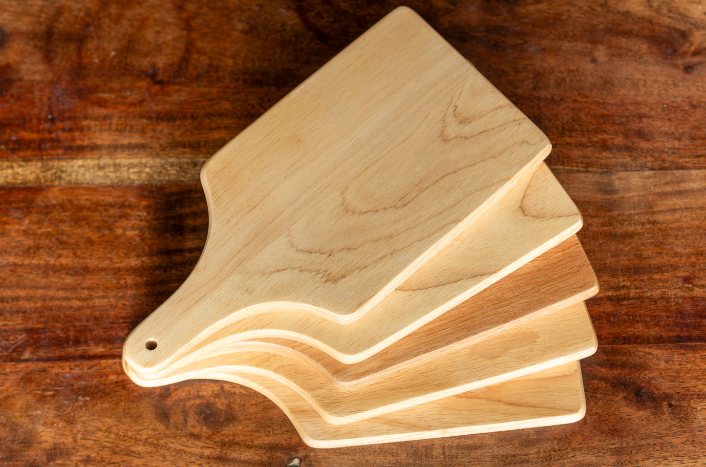 Leaf Chopping board Small Tamarind Wood