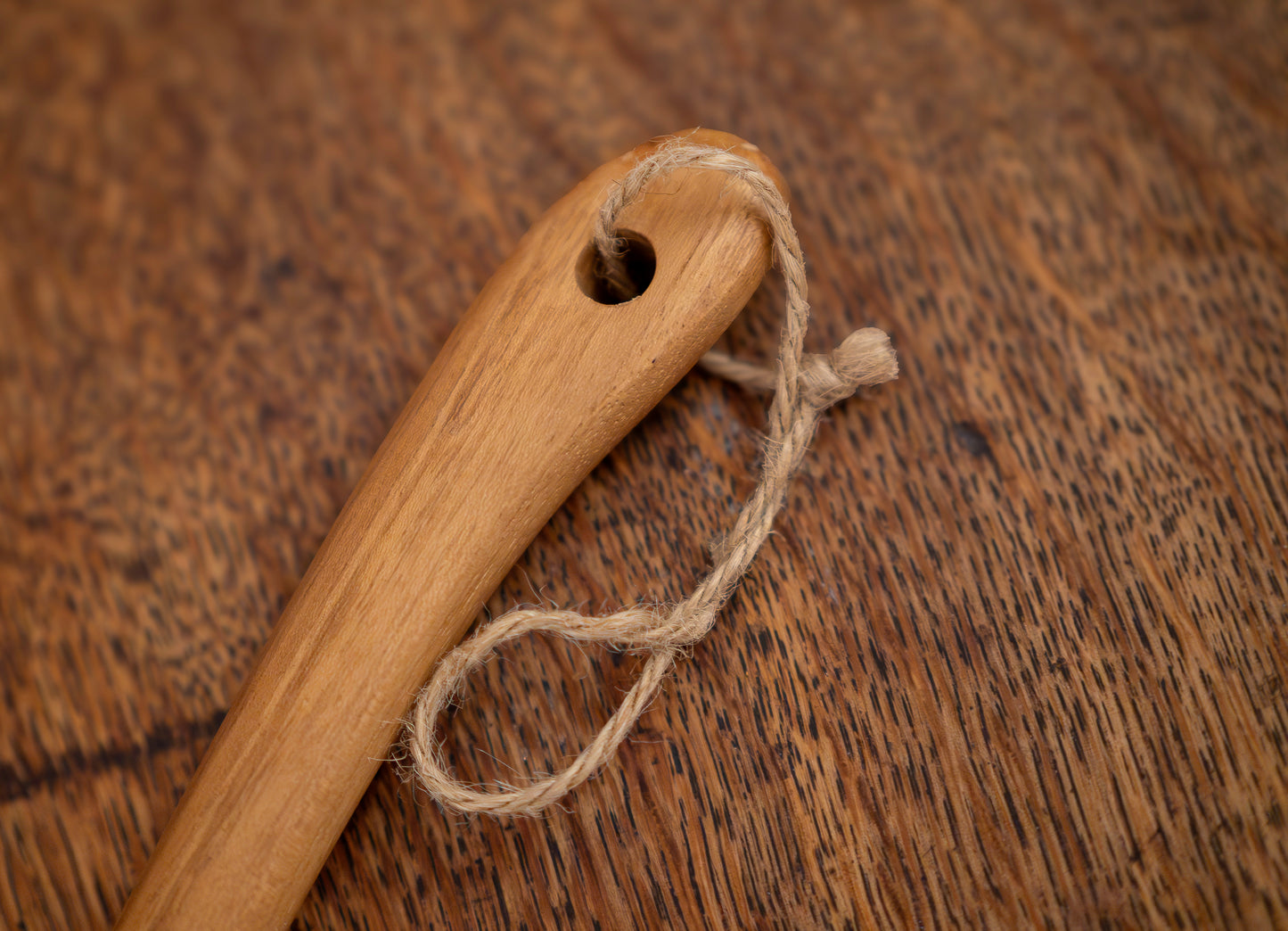 Long Handle Wooden Shoehorn
