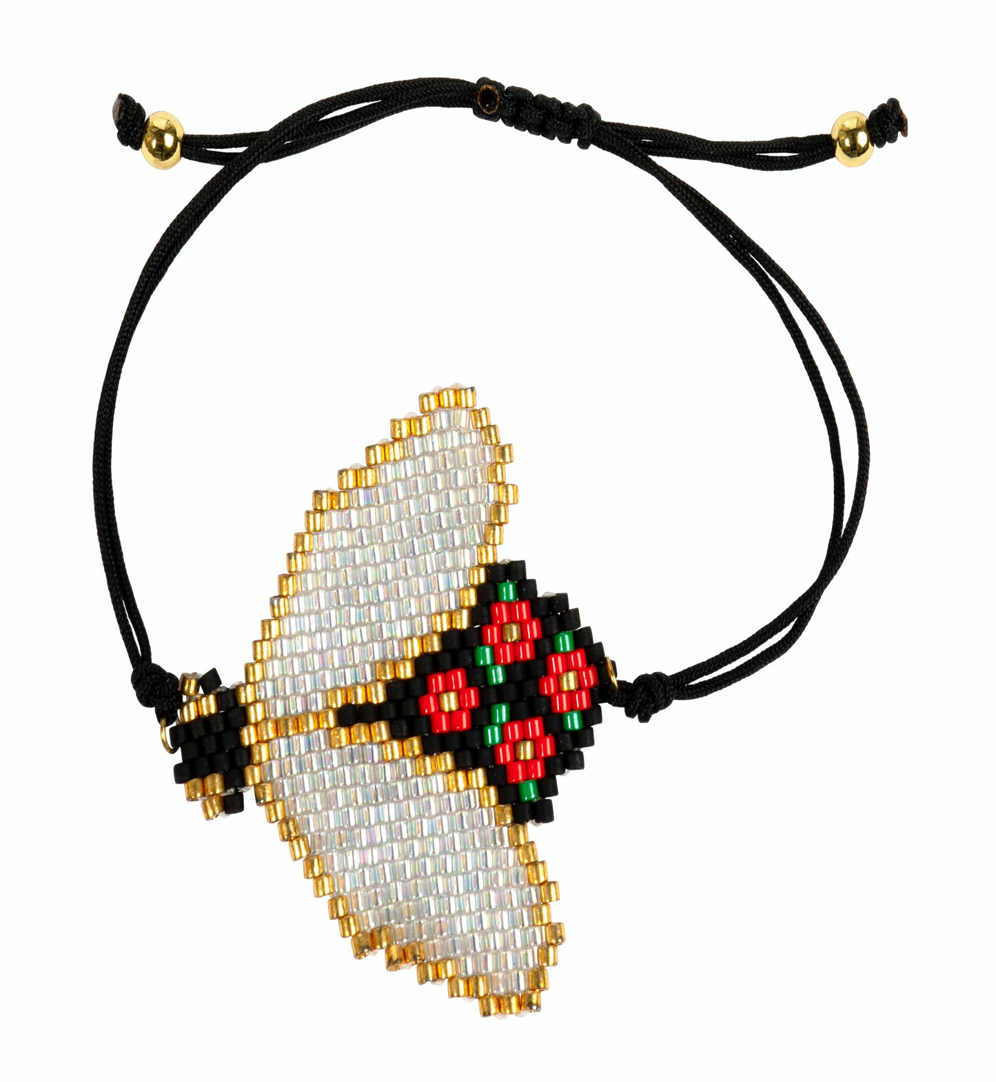 Nylon Bracelets Braided Bead - Fashion Handmade Friendship Jewelry - CCCollections