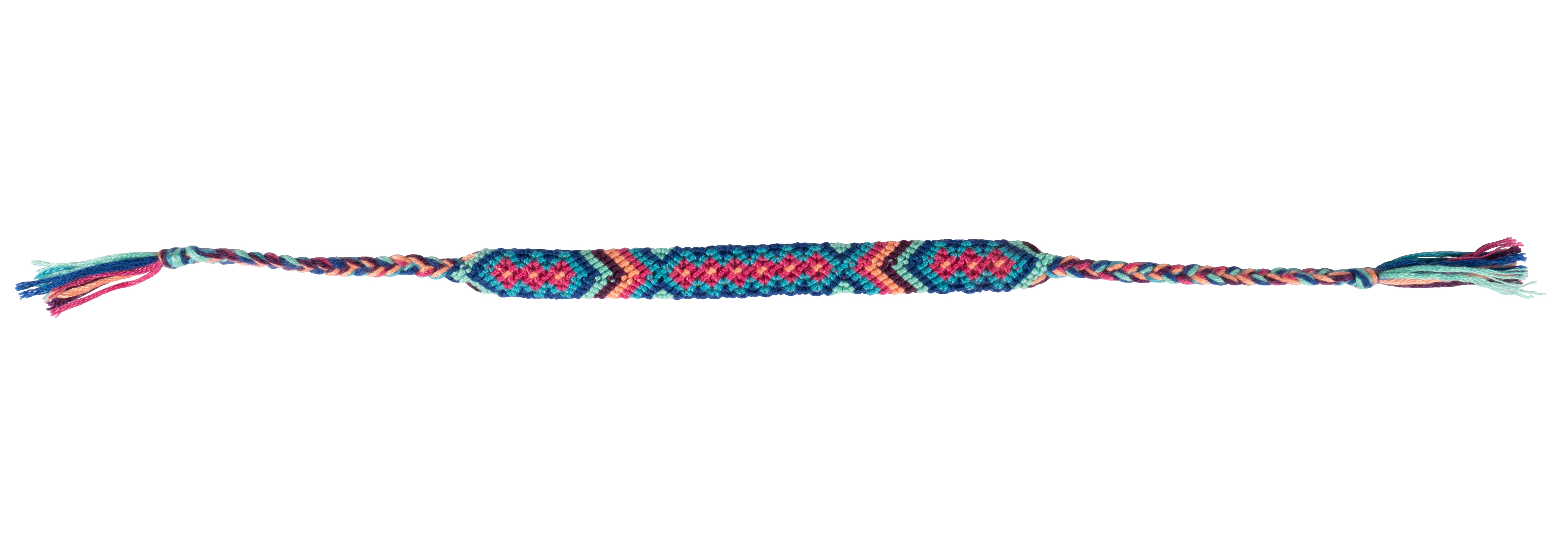 Fabric Bracelet Handmade Braided Rope Friendship Gift Beads Cloth Bracelets  | eBay