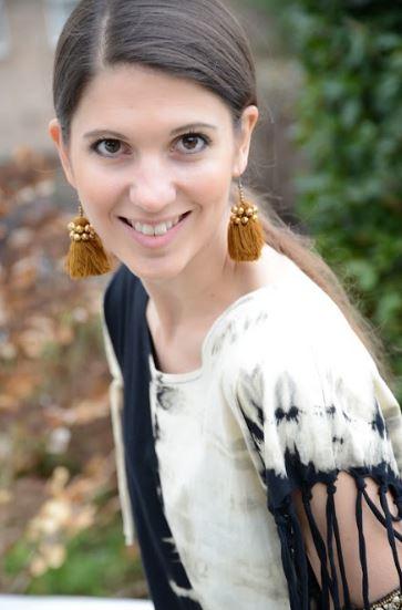 Hill Tribe Earring with Pom pom handmade - CCCollections