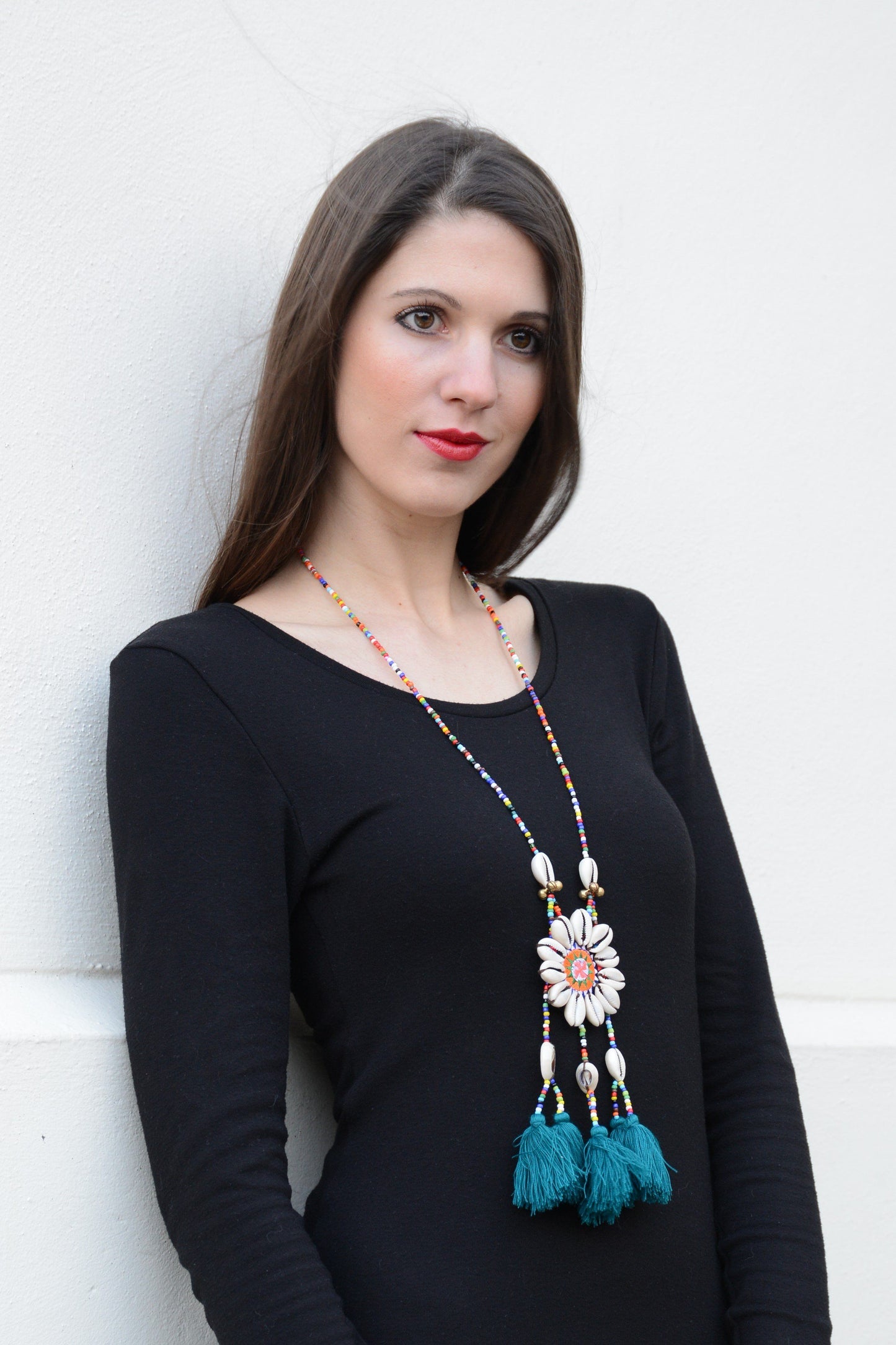 Necklace Stylish Tribal Bohemian Jewellery Unique Accessories - CCCollections