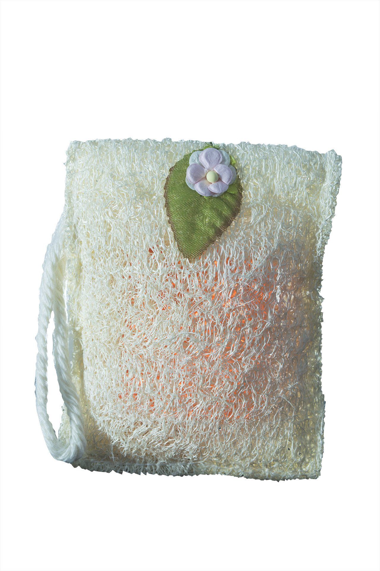 Natuaral Soap in Loofah (Luffa) - Natural Home Spa - CCCollections