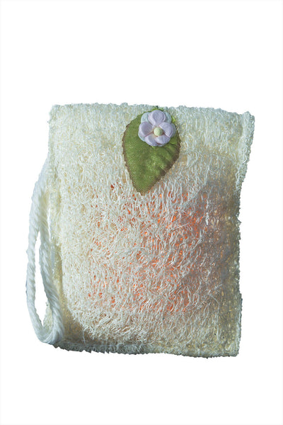 Natuaral Soap in Loofah (Luffa) - Natural Home Spa - CCCollections
