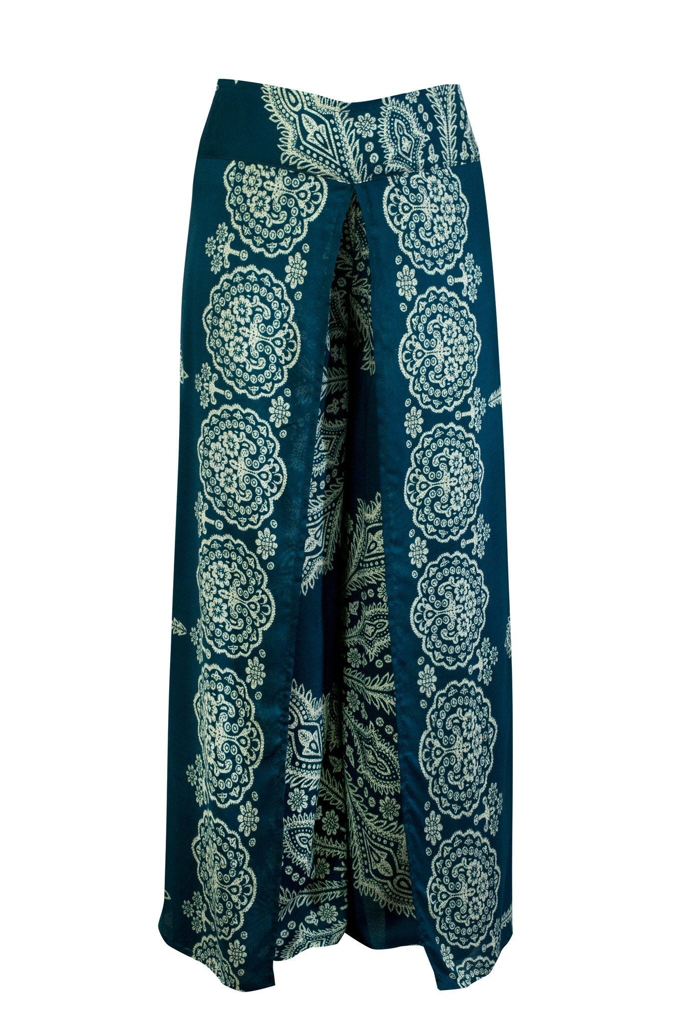 Palazzo Open Front Trouser - CCCollections