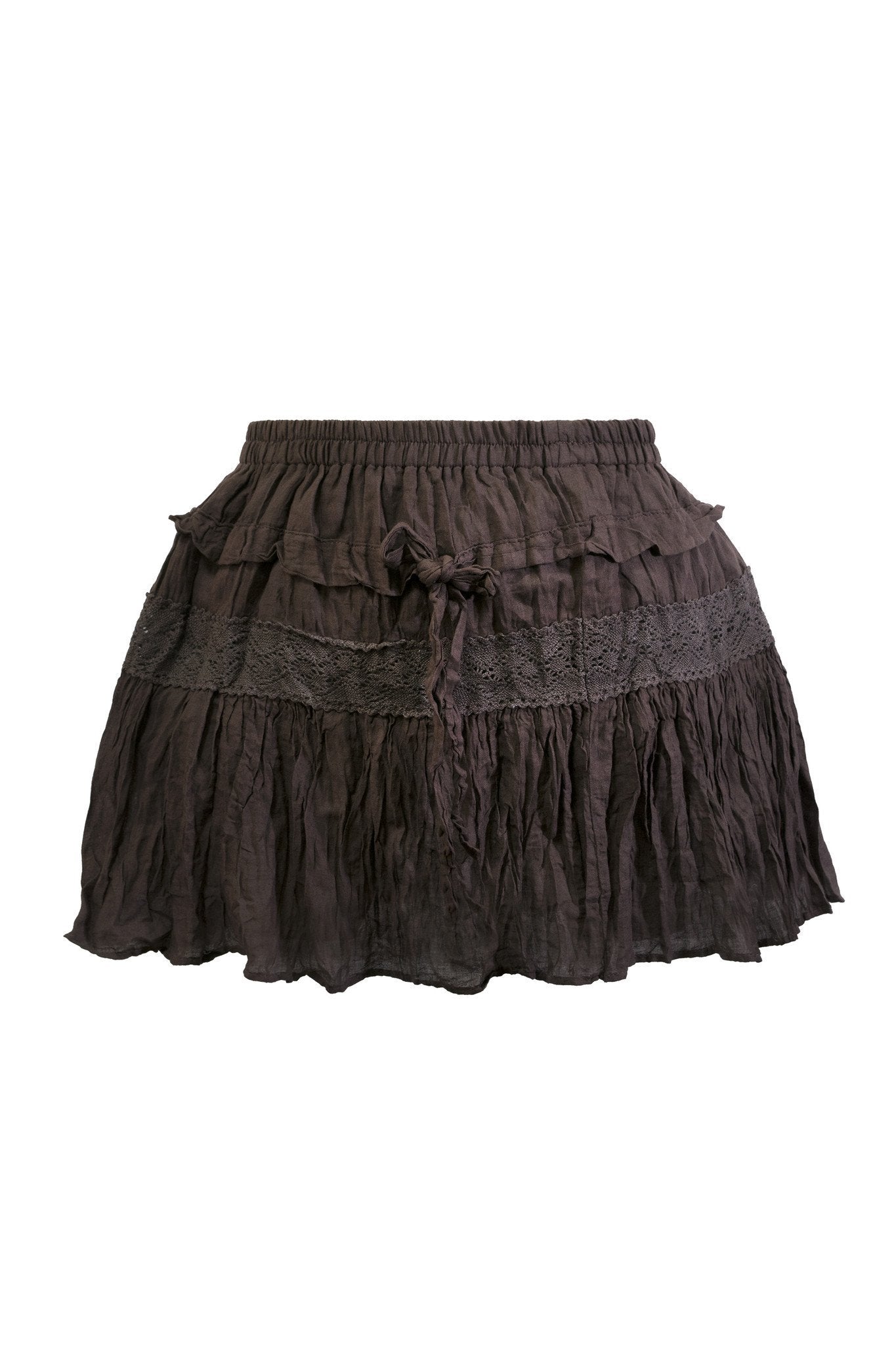 Short Skirt A Cotton - CCCollections