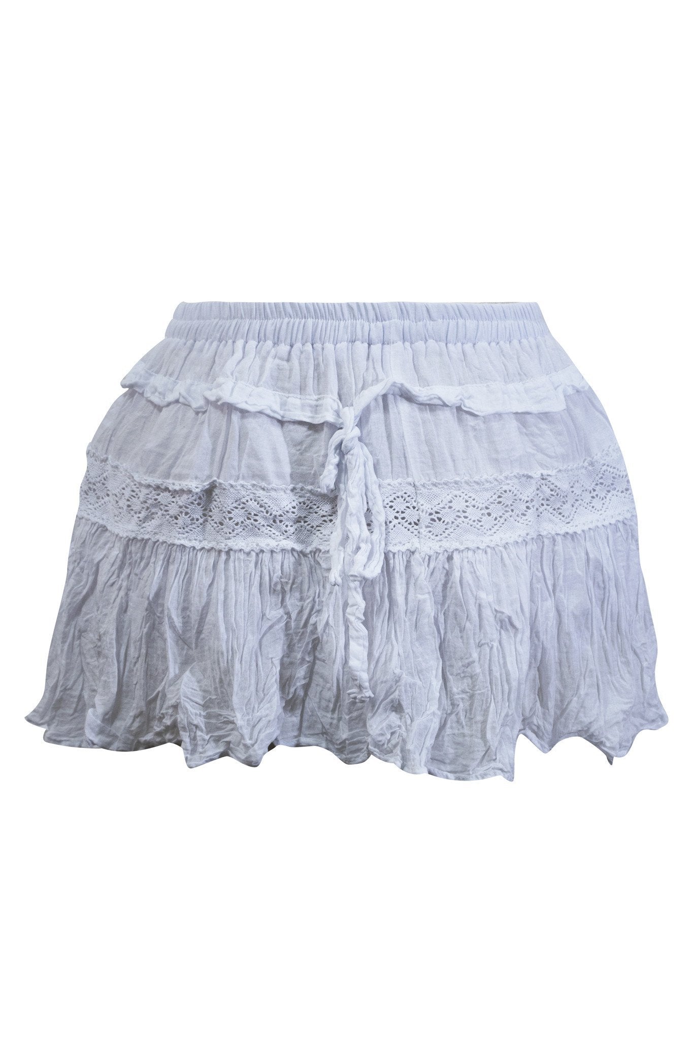 Short Skirt A Cotton - CCCollections