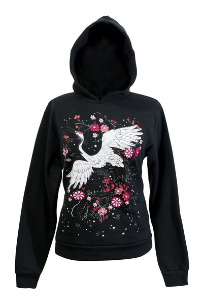 Jumper Printed Embroidery Pullover Hoodie cotton - CCCollections