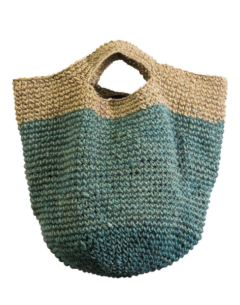 Handmade Crochet Hemp Bag - CCCollections
