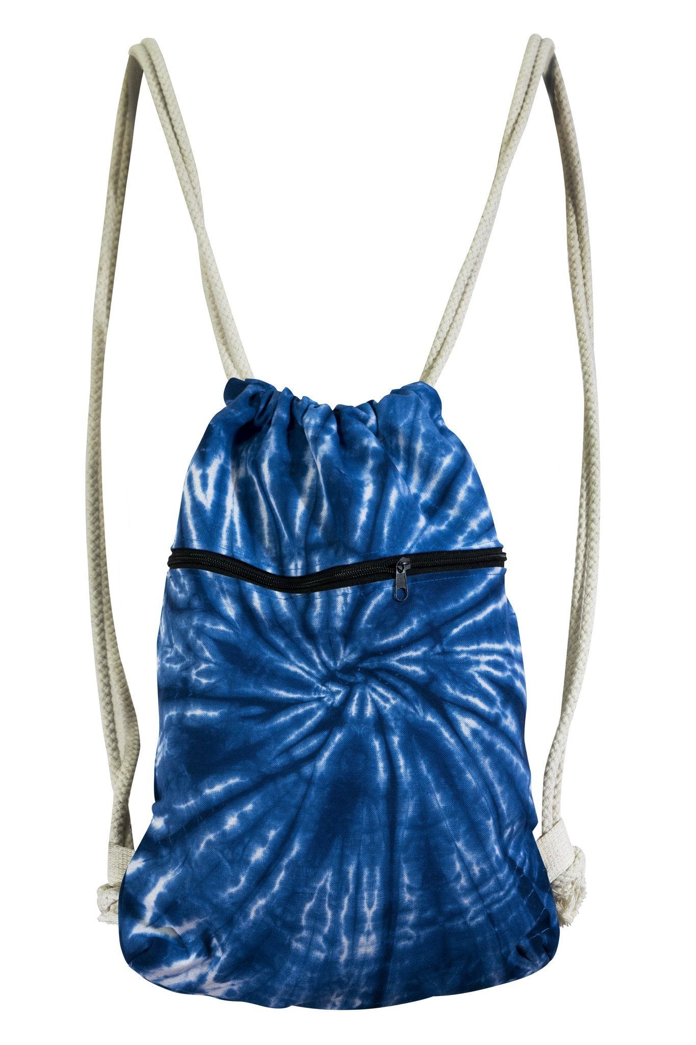 Tie Dye Duffle Bag Drawstring Backpack - CCCollections
