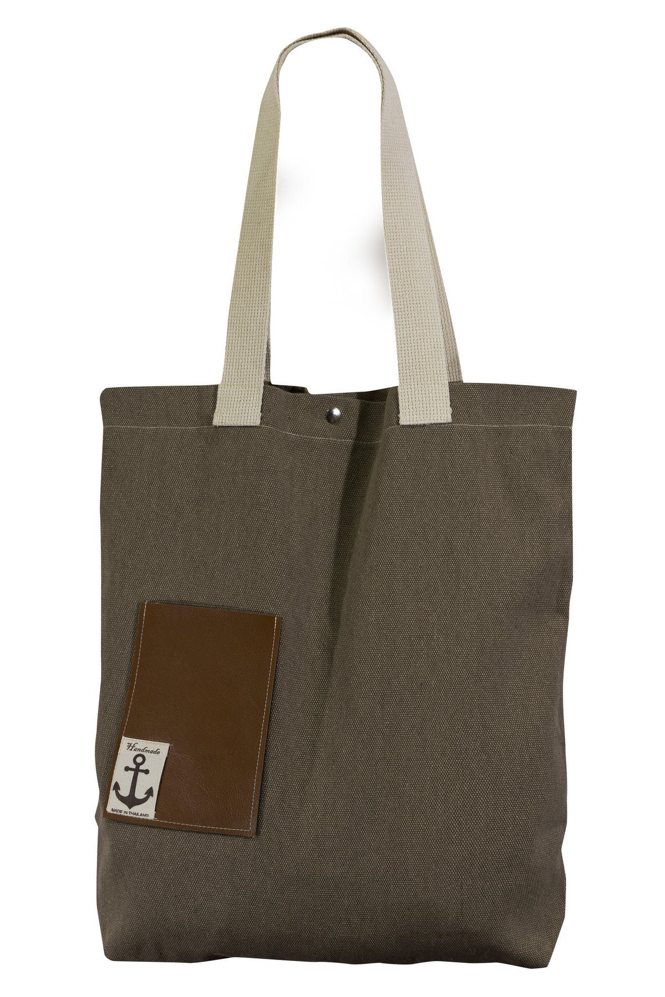 Mr. Tote Shoulder bag Cotton Canvas Printed - CCCollections