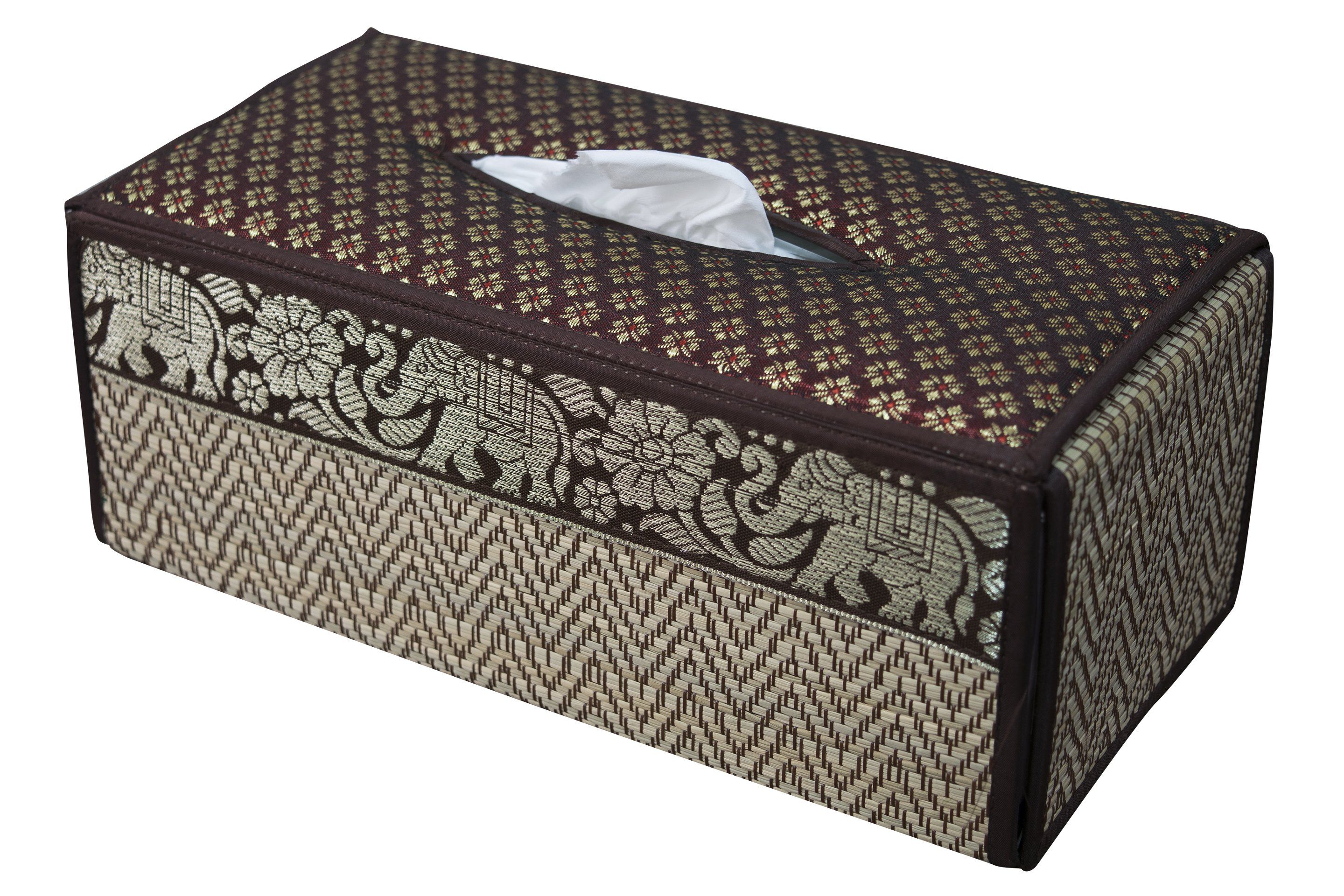 Elephant shops tissue box cover