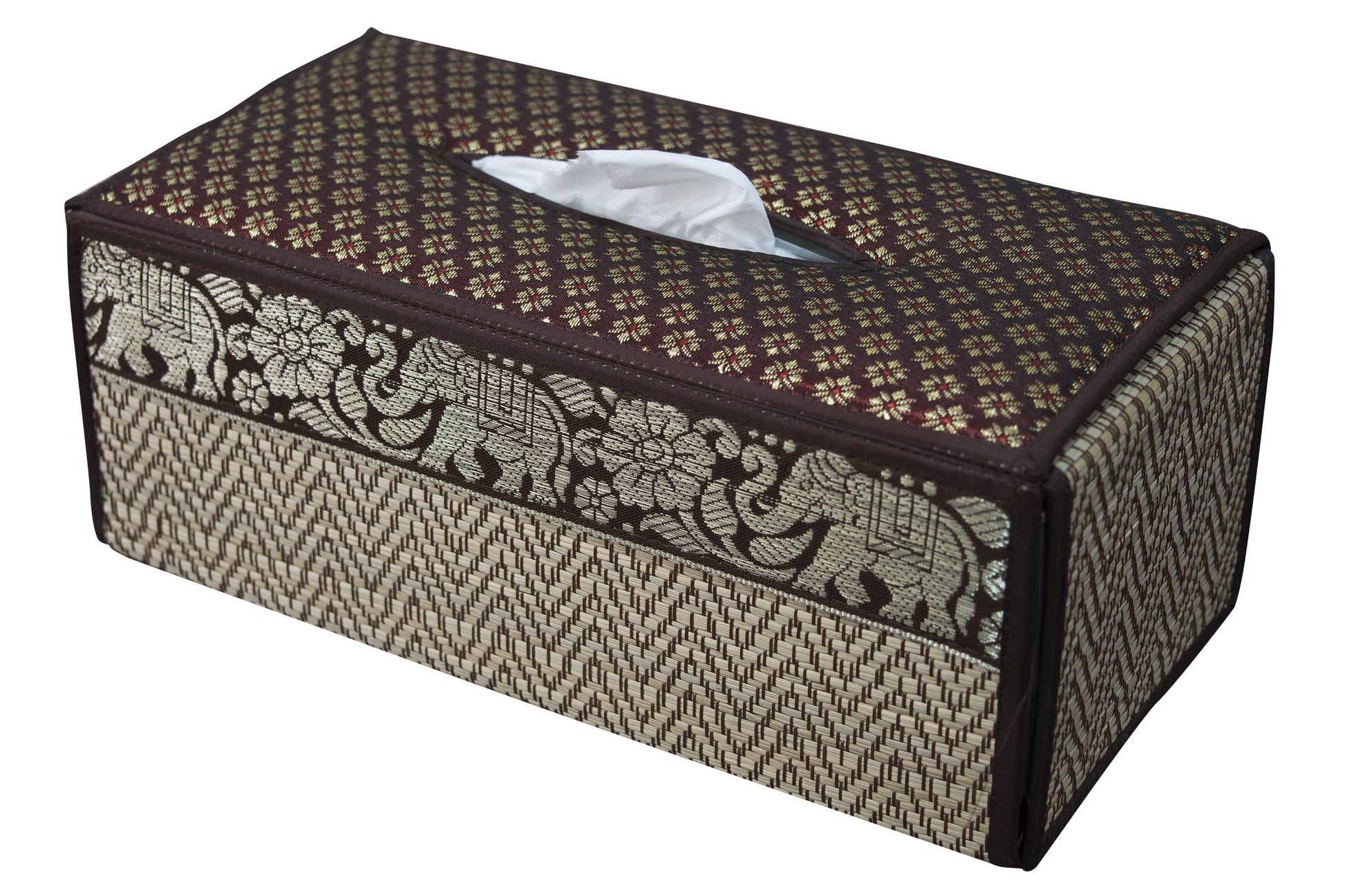 Reed TISSUE BOX cover case - CCCollections