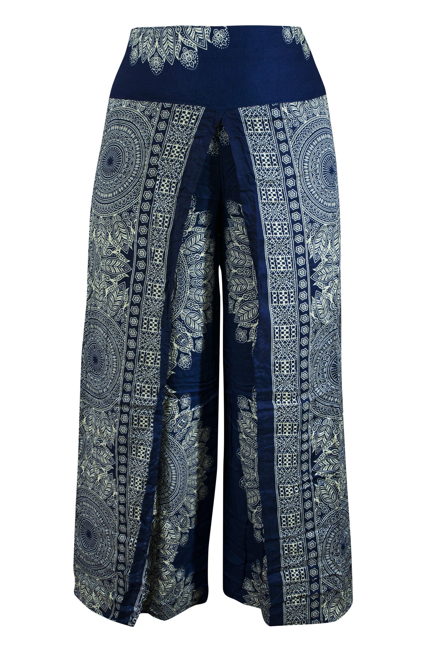 Palazzo Open Front Trouser - CCCollections
