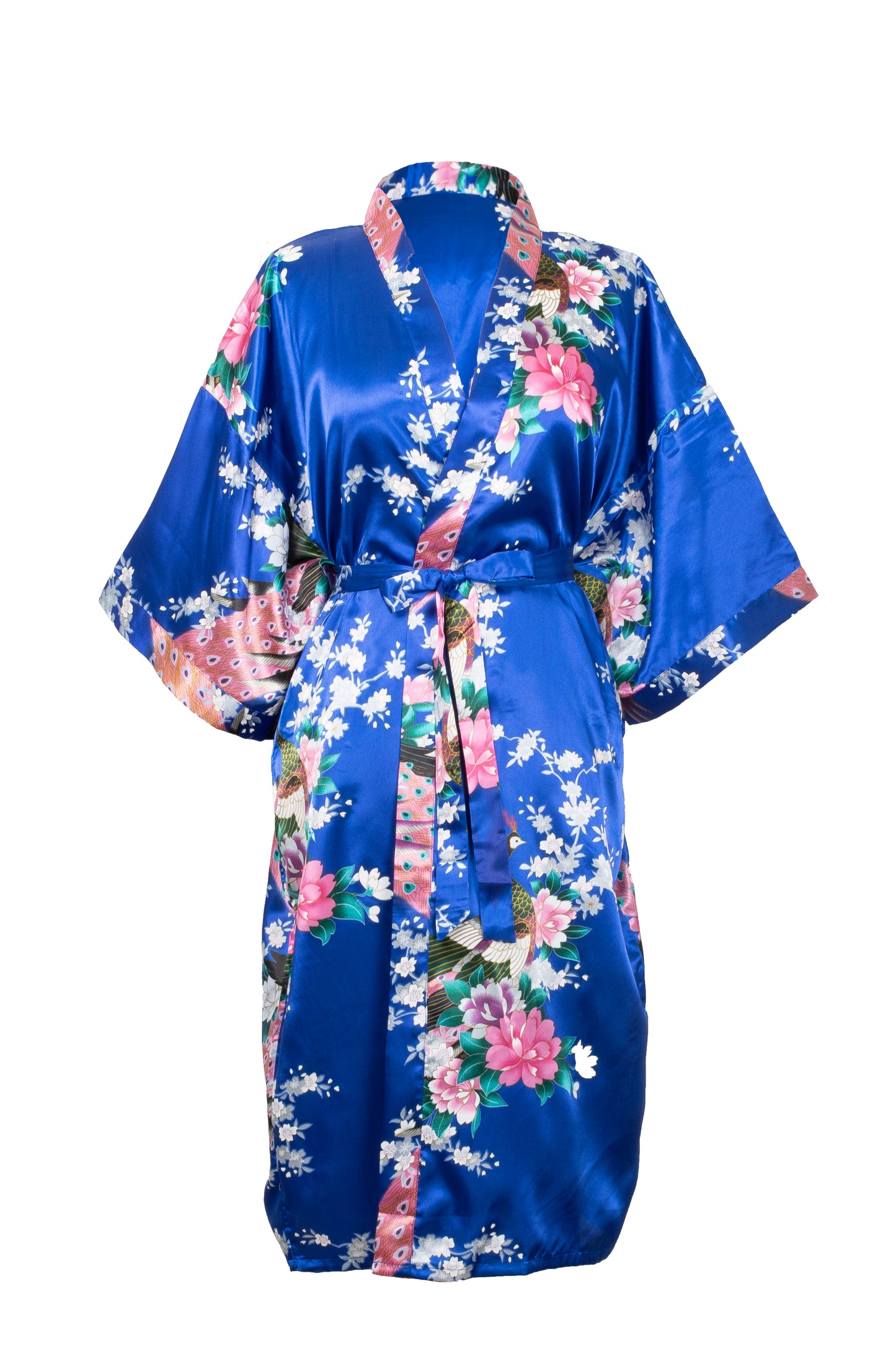 Kimono Robe Peacock - Lightweight Women's Robe | Indulge in Affordable Luxury - CCCollections