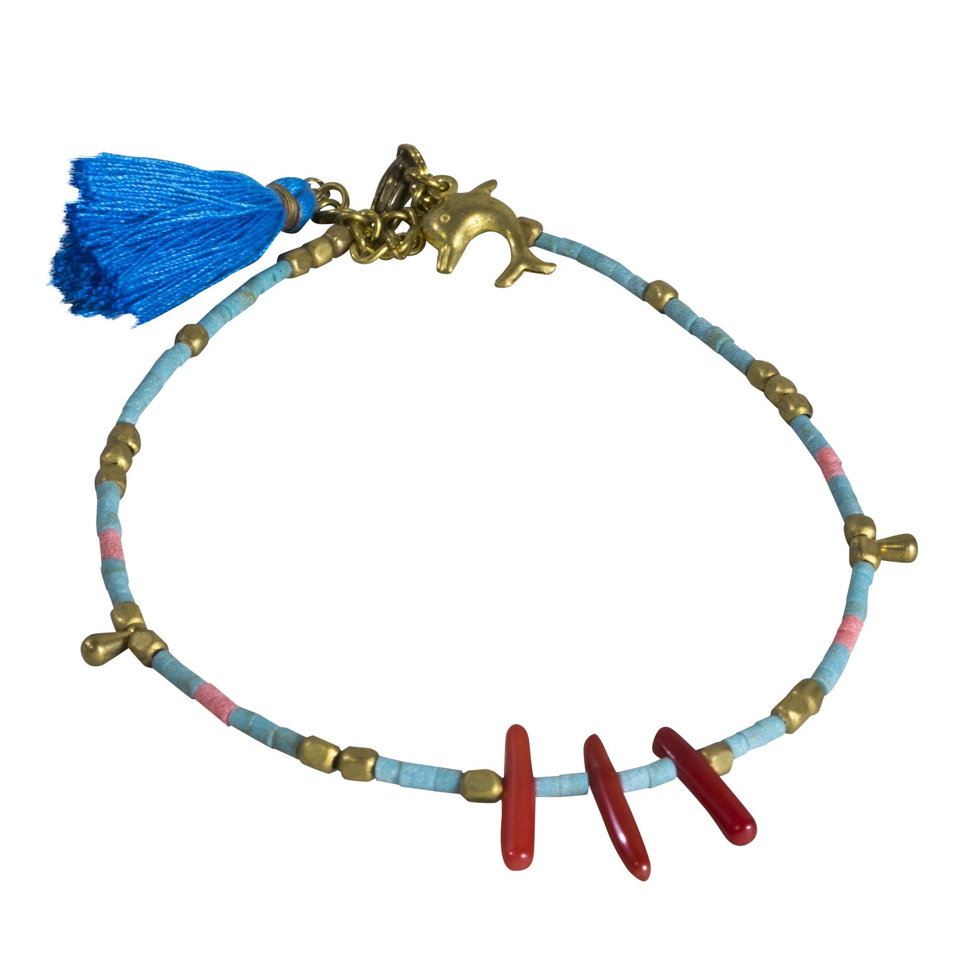 Ankle Bracelet Stylish Tribal Bohemian Jewellery Unique Accessories - CCCollections