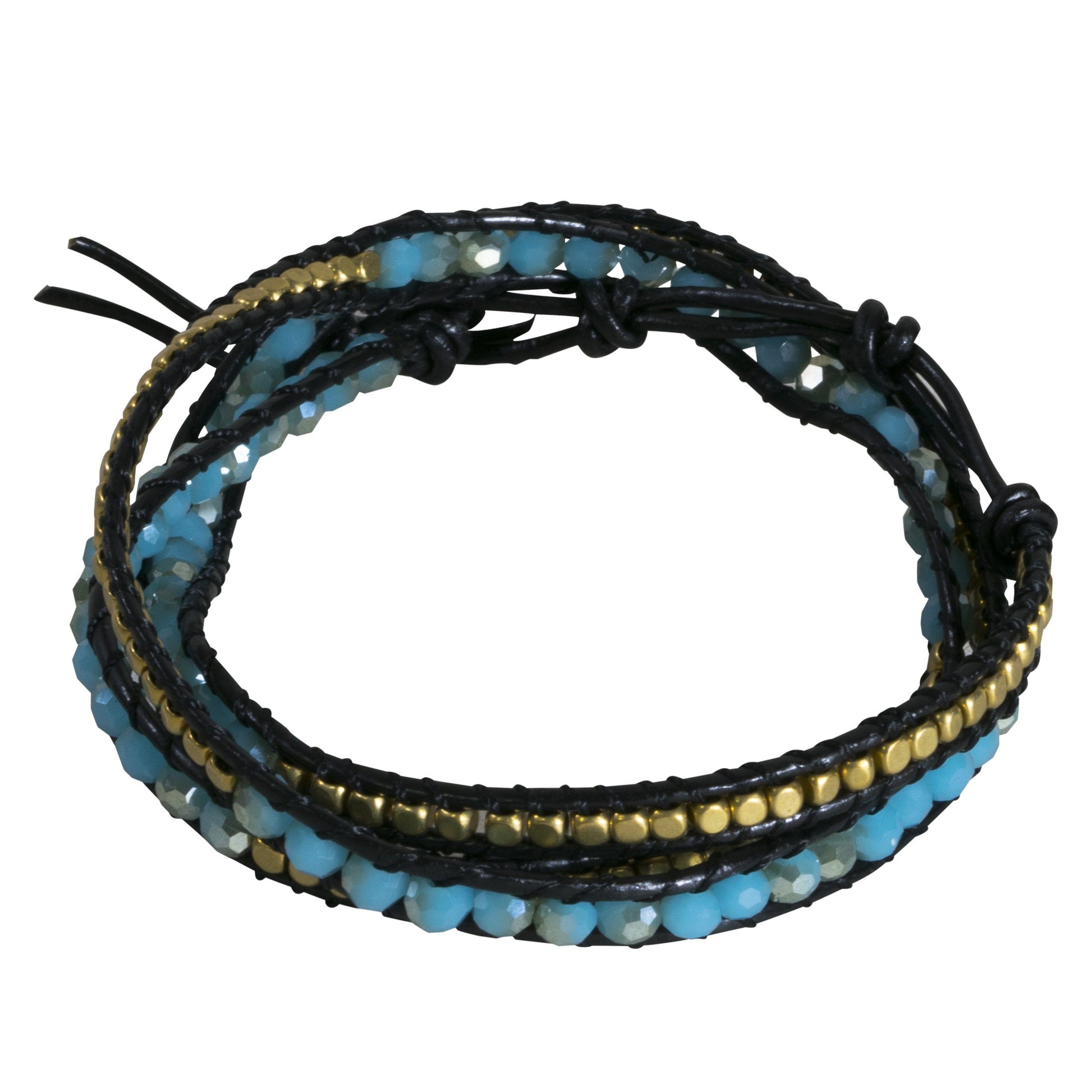 Bracelet Macrame Cuff Stylish Tribal Bohemian Jewellery Unique Accessories - CCCollections