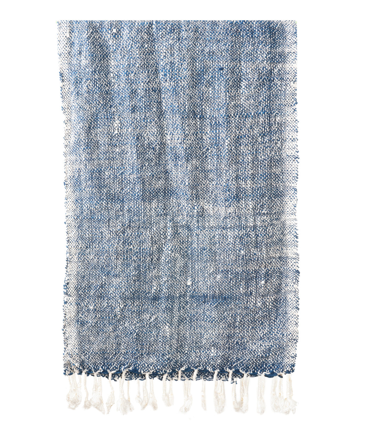 Natural Dyed Handspun Handwoven Cotton Scarf & Shawls - CCCollections