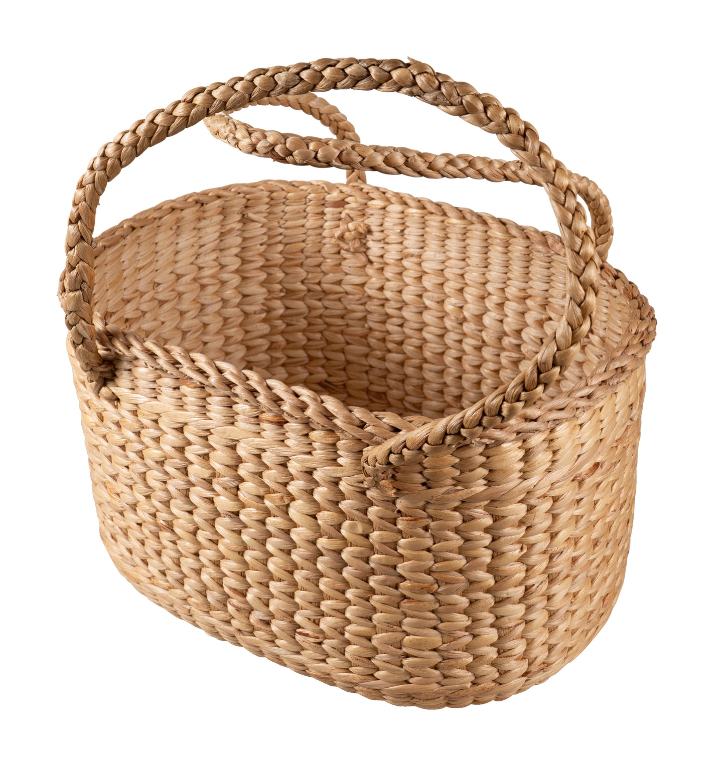 Nature Plant Oval Open Wicker Basket Eco-Friendly - CCCollections