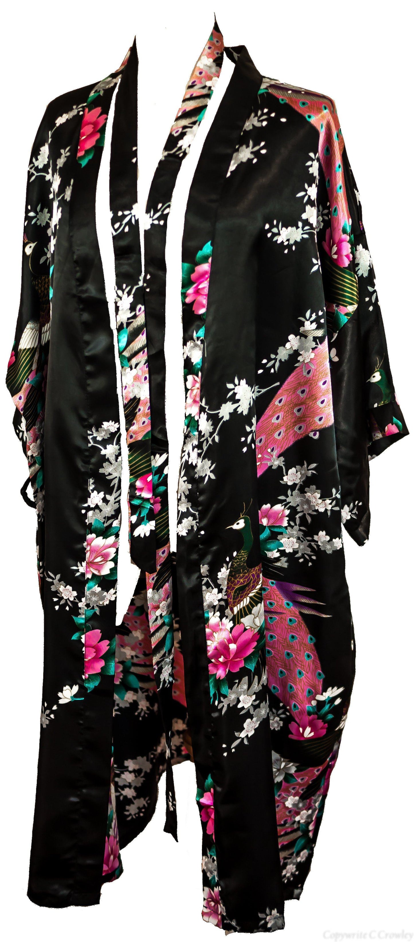 Kimono Robe Peacock - Lightweight Women's Robe | Indulge in Affordable Luxury - CCCollections