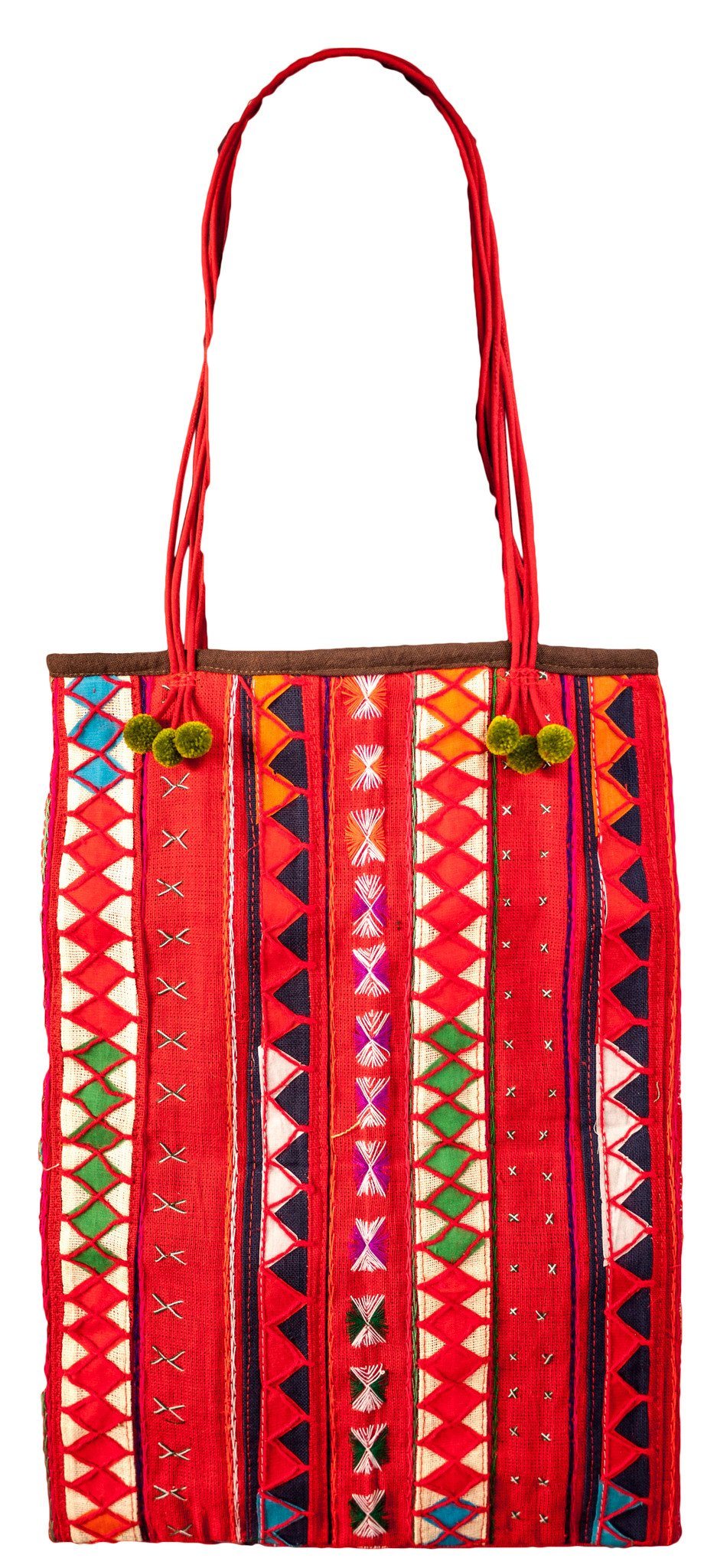 Tribal Shoulder Modern Tote bag handmade - CCCollections