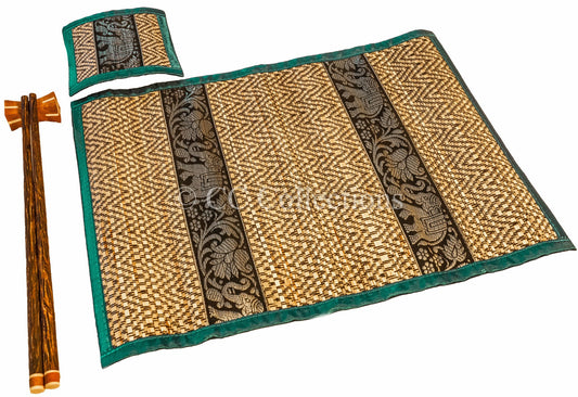 Placemat Chopstick & coasters set of 4 - CCCollections