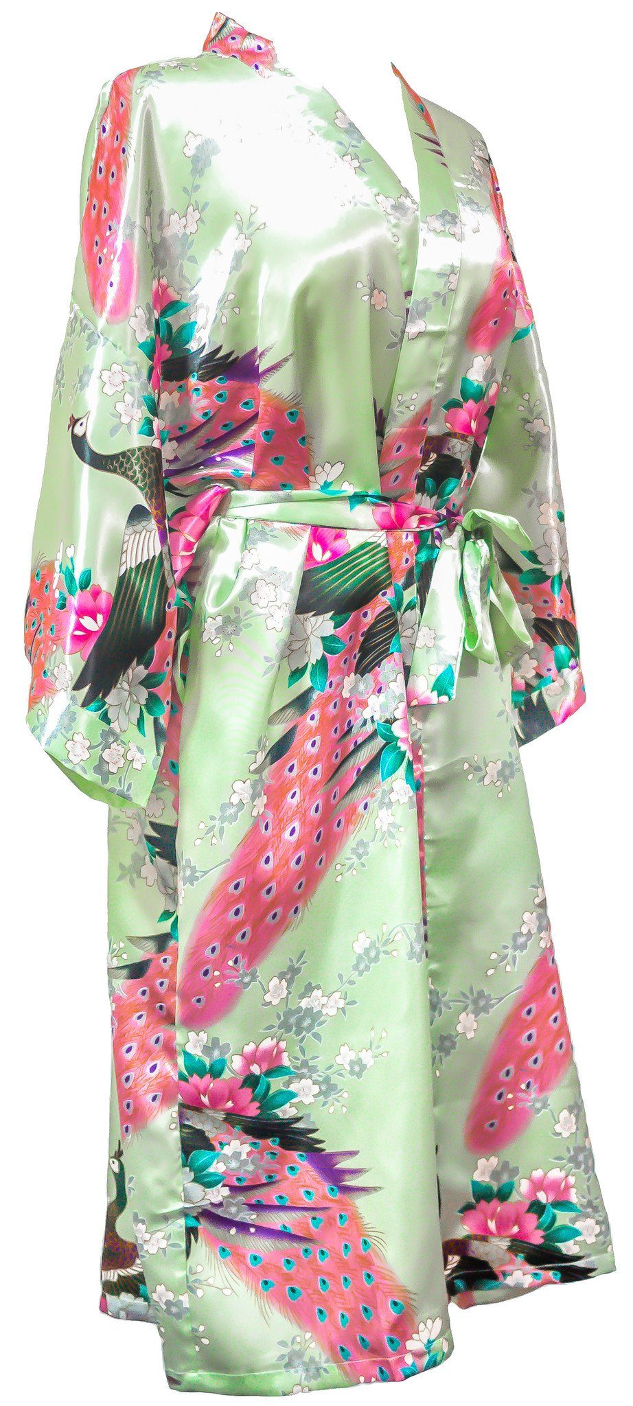 Kimono Robe Peacock - Lightweight Women's Robe | Indulge in Affordable Luxury - CCCollections